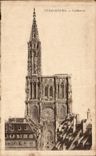 CPA Strasbourg Cathedral