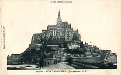 CPA Dimensions of Emerande Mont St Michel View