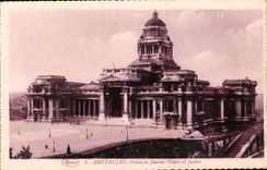 Justicia de los funcionamientos de las cortes de ley de CPA Bruselas apagado