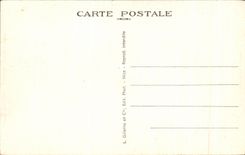 CPA Ponte San Luigi Frontiera Francia e Italia Grimaldi