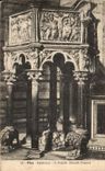 CPA Rammed Battistero It Pulpito Niccolo Pisano Lion