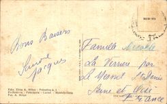 CPA Sacro Montello Monumento ove cadde Francesco Baracca