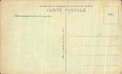 CPA Ce quon voit sur l'ecran du Musee des Volcans Grotte rouge Vesuve