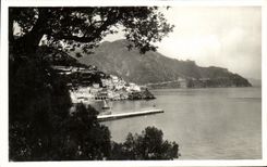 Hotel de DA Giardini Caterina del panorama de CPA Amalfi