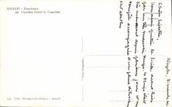 Hotel de DA Giardini Caterina del panorama de CPA Amalfi