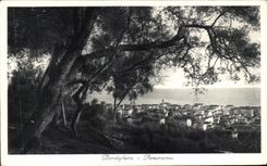 CPA Bordighera Panorama