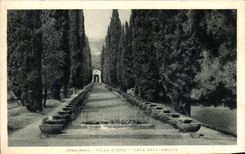 CPA Cernobbio Villa D'Este Viale Dell Ercole