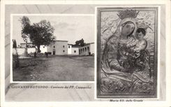 Delle S Grazie de los PP Cappuccini Maria del dei de CPA Givanni Rotondo Convento