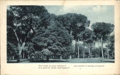 CPA Non Senti La Pace Dell'Ora Non Godi La