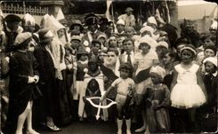 Real photo Carnival Carnival Children