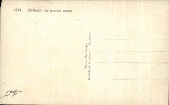 CPA Erfoud La Grande Place maroc