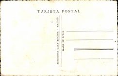 CPA Espagne Granada Folklore Costume Femme Espagne