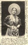 REPRO Boulogne sur Mer Matelote Folklore Costume Coiffe