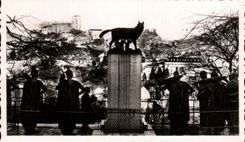 CPSM Lourdes the Station of the Martyrdom