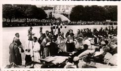 CPSM Lourdes the Blessing of Very Saint the Sacrament