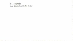 CPSM Lourdes View and the Peak of Jer