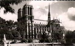 Opinion de CPSM Paris nuestra senora