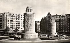 CPA Paris Et Ses Merveilles Les Fontaines De La Place De La Porte De Saint Cloud