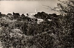 CPA Notre Dame Rochefort Du Gard Vue Panoramique