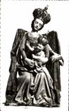 CPSM Notre Dame De Buglose La Statue Miraculeuse
