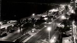 CPA the Dimension Of Nice Azure the Night the Walk Of the English