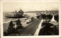 Casino de CPA Niza del embarcadero