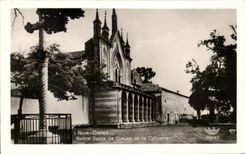CPA Niza Cimiez Notre Dame De Cimiez y el martirio