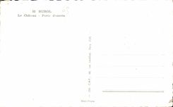 CPA Murol the Castle Main door