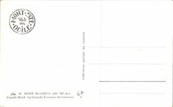 Montaje co de CPA Ataque frontal norteno de Odile la terraza grande del convento