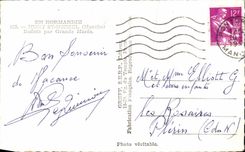 CPA In Normandy Mount St Michel Reflections by Spring tide