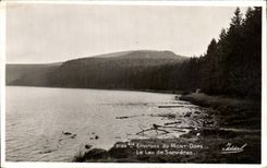 CPA Environs of the Mount Gilds the Lake Servieres