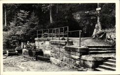 St Odile del montaje de CPA la fuente de co Odile