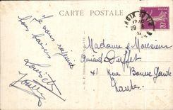 CPA Sion en el cuadro total del oceano de I de las rocas principales