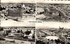 Frente de mar de CPA Royan Notre Dame de Royan y redondo no de la oficina de correos