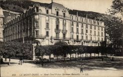 CPA the Mount Gilds Mount gilds Palace Sarciron Rainaldy