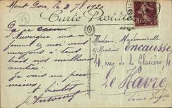 CPA the Mount Gilds Mount gilds Palace Sarciron Rainaldy