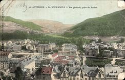 CPA Auvergne Bourboule View taken of the Rock