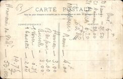 CPA Auvergne Bourboule View taken of the Rock