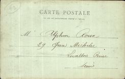 CPA Bourboule Cascades of the Lake and Electric Usine