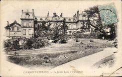 CPA Clermont Ferrand the Lecoq Garden the University