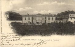CPA Clermont Ferrand the Barracks Desaix Militaria
