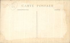 CPA Clermont Ferrand the Pyramid Bicycle