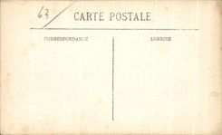 CPA Chatel Guyon el martirio y la tabla de orientacion