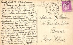 CPA Chatel Guyon una esquina del parque de I Etablissement