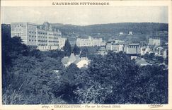 CPA Chatel Guyon visto en los hoteles grandes