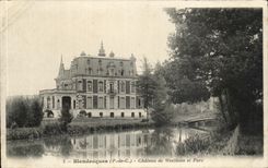 CPA Blendecques Chateau de Westhove et Parc