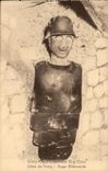CPA Vimy Ridge German Dug Outs Cote de Vimy Sape allemande Militaria