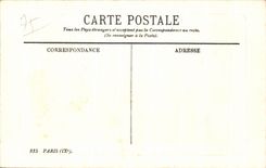 CPA Paris La Boulevard Montmartre