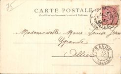 CPA Paris Port St Martin and the Theater of Renaissance