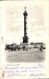 CPA Places Paris Bastille